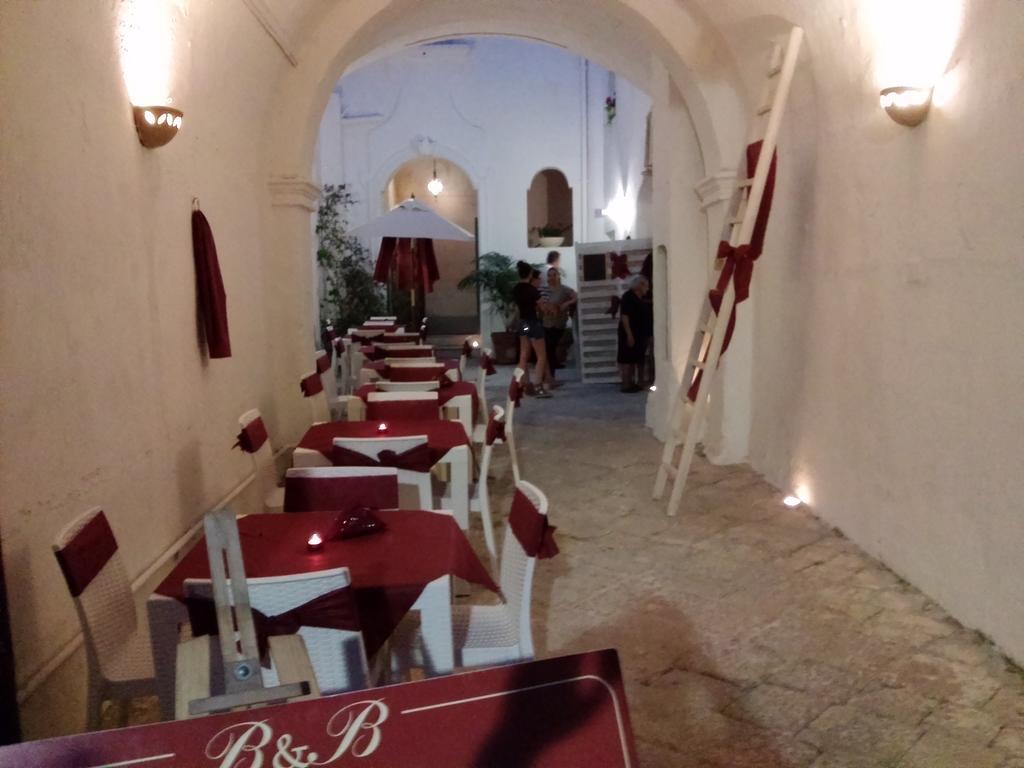 B&B Dimora Muzio And Restaurant Gallipoli Exterior foto